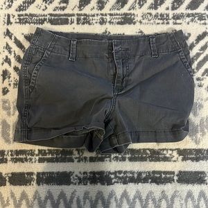Maurices 7/8 Grey Shorts